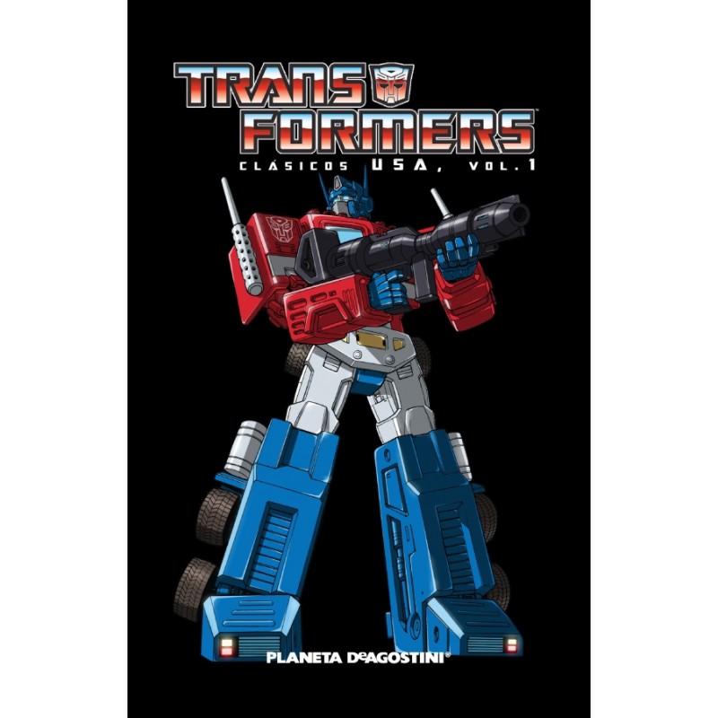 TRANSFORMERS CLASICOS USA VOL.1