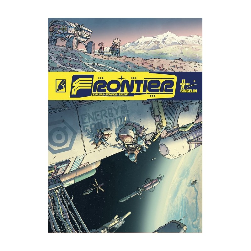 FRONTIER VOL.1