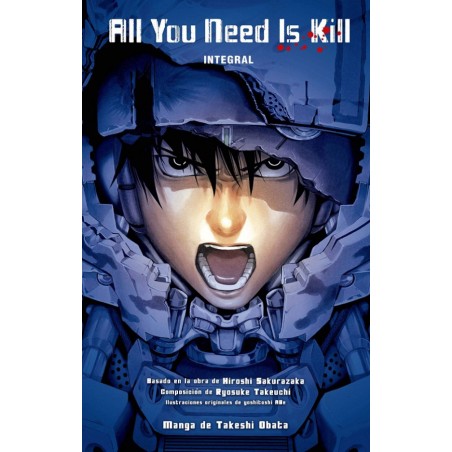 ALL YOU NEED IS KILL INTEGRAL