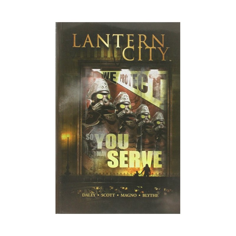 LANTERN CITY VOL.1 A 3,COLECCION COMPLETA , CIENCIA FICCION