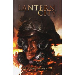 LANTERN CITY VOL.1 A 3,COLECCION COMPLETA , CIENCIA FICCION