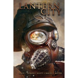 LANTERN CITY VOL.1 A 3,COLECCION COMPLETA , CIENCIA FICCION