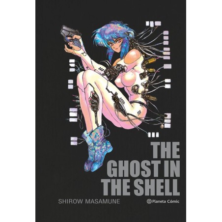 THE GHOST IN THE SHELL