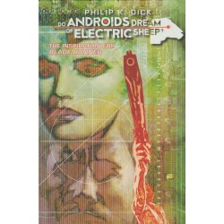 DO ANDROIDS DREAM OF ELECTRIC SEEP ? , COMPLETA VOLUMENES 1 AL 6 ( SUEÑAN LOS ANDROIDES CON OVEJAS ELECTRICAS ? ) LA INSPIRACION PARA BLADE RUNNER , INGLES , CARTONE