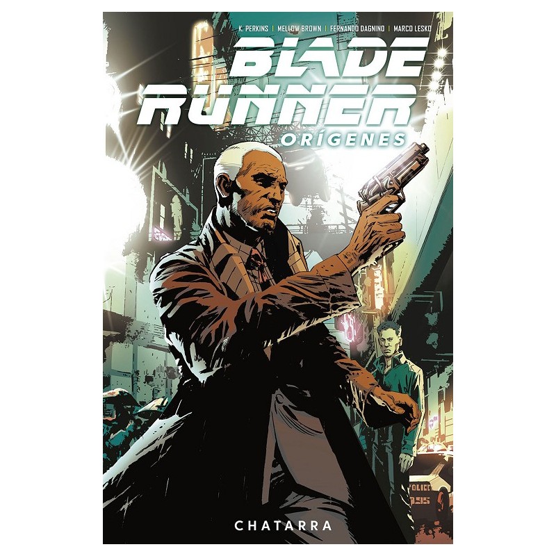 BLADE RUNNER ORIGENES COL.COMPLETA 3 VOLUMENES