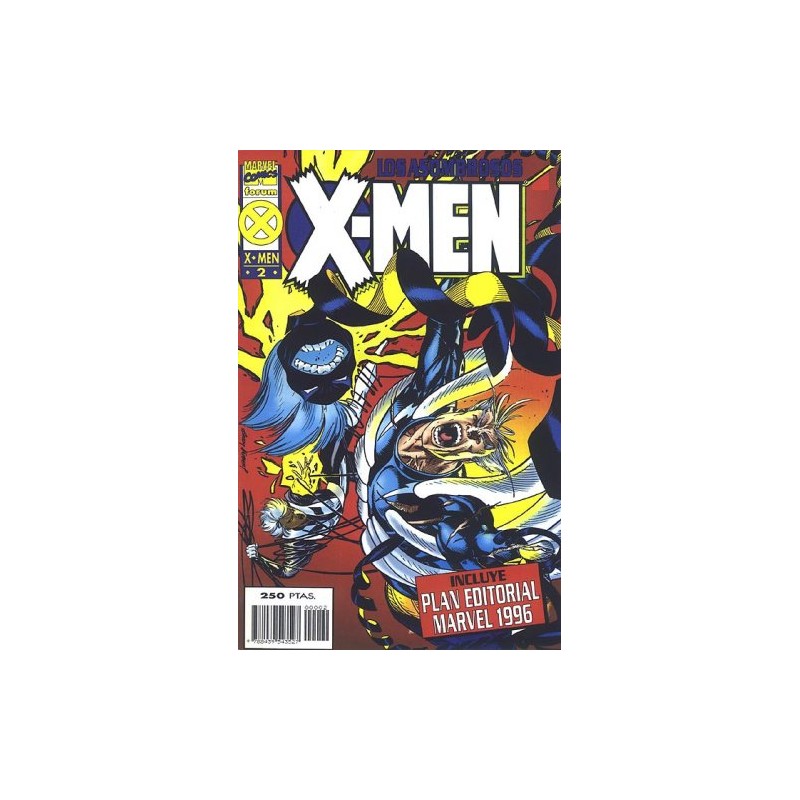 LOS ASOMBROSOS X-MEN Nº 2 DE 4 LA ERA DE APOCALIPSIS ED.FORUM