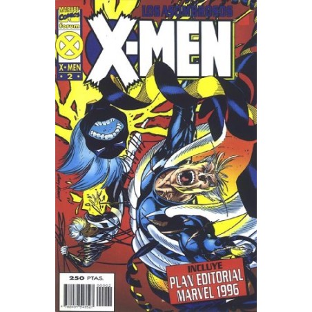 LOS ASOMBROSOS X-MEN Nº 2 DE 4 LA ERA DE APOCALIPSIS ED.FORUM