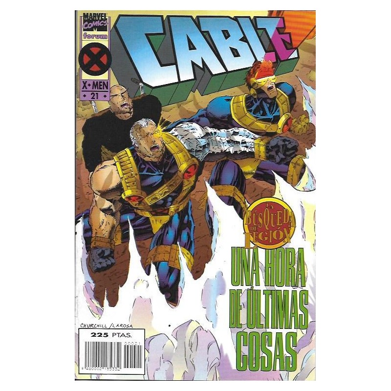 CABLE VOL.1 Nº 21 PRELUDIO A LA ERA DE APOCALIPSIS