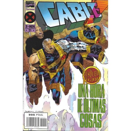 CABLE VOL.1 Nº 21 PRELUDIO A LA ERA DE APOCALIPSIS