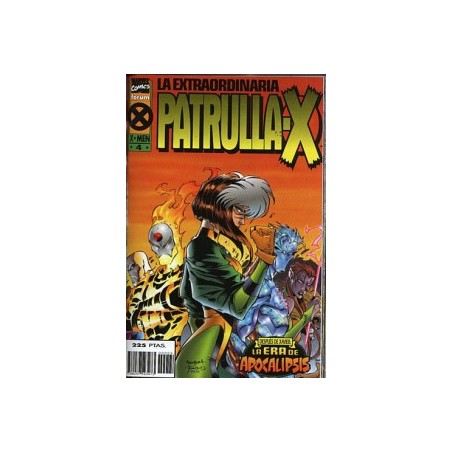 X-MEN LA ERA DE APOCALIPSIS COL.COMPLETA 39 COMIC-BOOKS MAS PRELUDIO ERA DE APOCALIPSIS