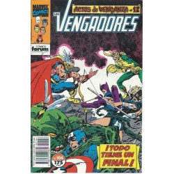 LOS VENGADORES ACTOS DE VENGANZA PARTE 1 A 13 , COL.COMPLETA PUBLICADA EN LOS Nº 93 AL 105 DE LOS VENGADORES VOL.1 ED.FORUM