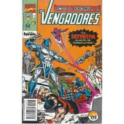 LOS VENGADORES ACTOS DE VENGANZA PARTE 1 A 13 , COL.COMPLETA PUBLICADA EN LOS Nº 93 AL 105 DE LOS VENGADORES VOL.1 ED.FORUM