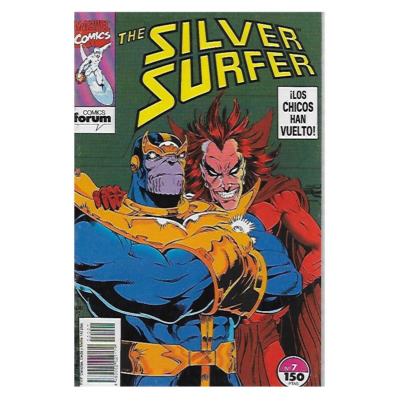 SILVER SURFER VOL.1 Nº 3 AL 9 ED.FORUM