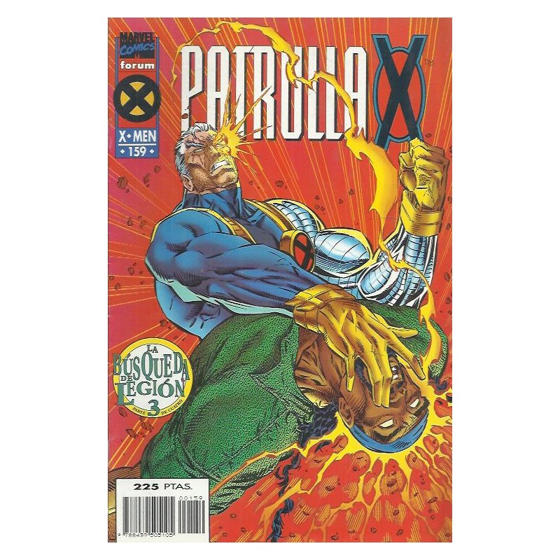 LA PATRULLA X Nº 159 VOL.1 ED.FORUM