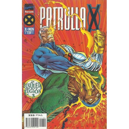 LA PATRULLA X Nº 159 VOL.1 ED.FORUM