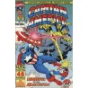 CAPITAN AMERICA & THOR VOL.2 Nº 1 Y 2 ED.FORUM