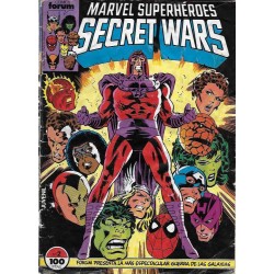 SECRET WARS I COL.COMPLETA 1 AL 12 , ED.FORUM ( Nº 1,2 ,11 Y 12 , 2ª EPOCA )