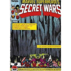 SECRET WARS I COL.COMPLETA 1 AL 12 , ED.FORUM ( Nº 1,2 ,11 Y 12 , 2ª EPOCA )
