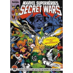 SECRET WARS I COL.COMPLETA 1 AL 12 , ED.FORUM ( Nº 1,2 ,11 Y 12 , 2ª EPOCA )