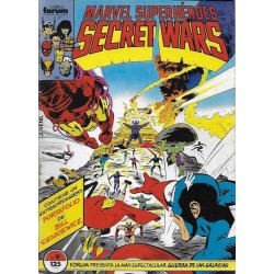 SECRET WARS I COL.COMPLETA 1 AL 12 , ED.FORUM ( Nº 1,2 ,11 Y 12 , 2ª EPOCA )