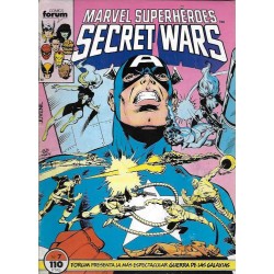 SECRET WARS I COL.COMPLETA 1 AL 12 , ED.FORUM ( Nº 1,2 ,11 Y 12 , 2ª EPOCA )