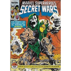 SECRET WARS I COL.COMPLETA 1 AL 12 , ED.FORUM ( Nº 1,2 ,11 Y 12 , 2ª EPOCA )
