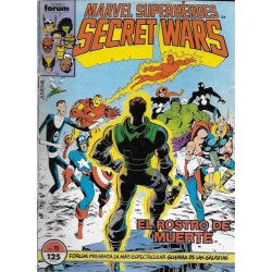 SECRET WARS I COL.COMPLETA 1 AL 12 , ED.FORUM ( Nº 1,2 ,11 Y 12 , 2ª EPOCA )