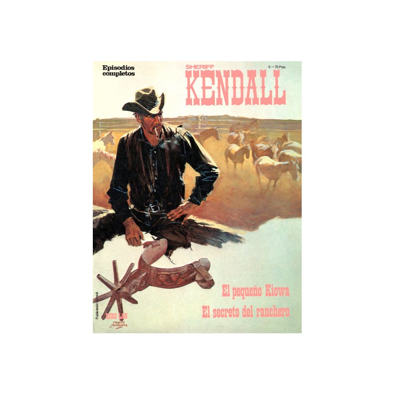 SHERIFF KENDALL ALBUM 5 DE 5  POR ARTURO DEL CASTILLO