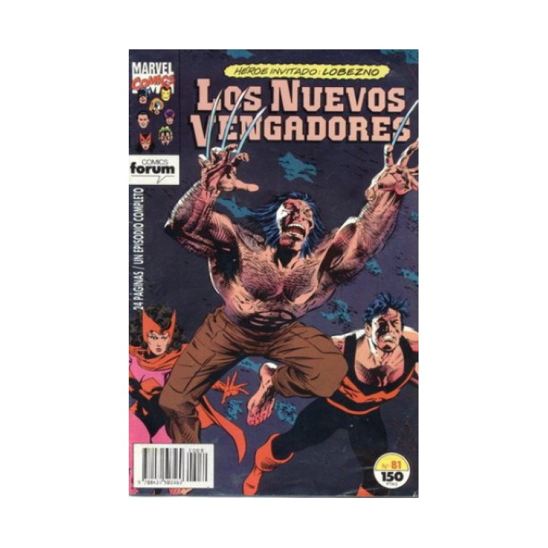 LOS NUEVOS VENGADORES 66 AL 84 VOL.1 ED.FORUM