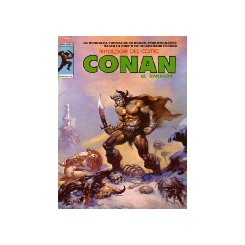 ANTOLOGIA DEL COMIC Nº 3 CONAN EL BARBARO ED.VERTICE