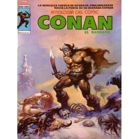 ANTOLOGIA DEL COMIC Nº 3 CONAN EL BARBARO ED.VERTICE