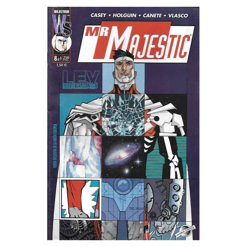 MR.MAJESTIC Nº 8 DE 9