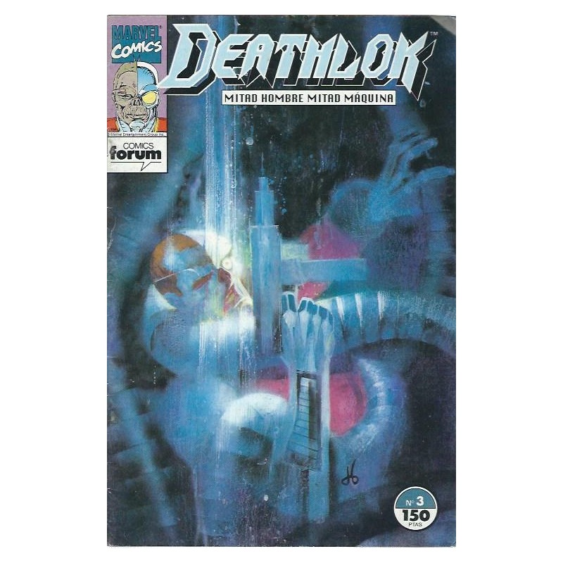 DEATHLOK Nº 3 ED.FORUM