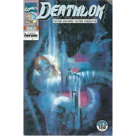 DEATHLOK Nº 3 ED.FORUM