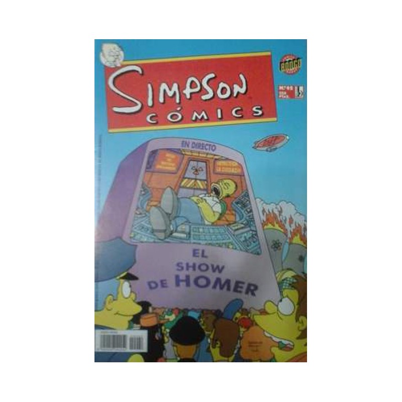 SIMPSON COMICS Nº 42