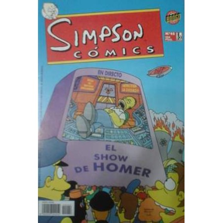 SIMPSON COMICS Nº 42