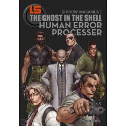 THE GHOST IN THE SHELL...