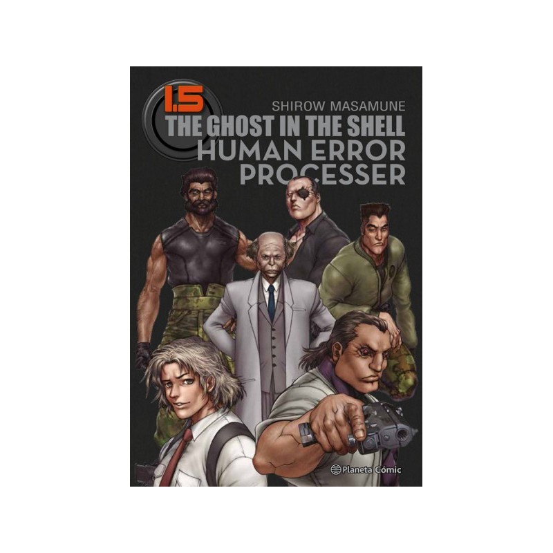 THE GHOST IN THE SHELL HUMAN ERROR PROCESSER