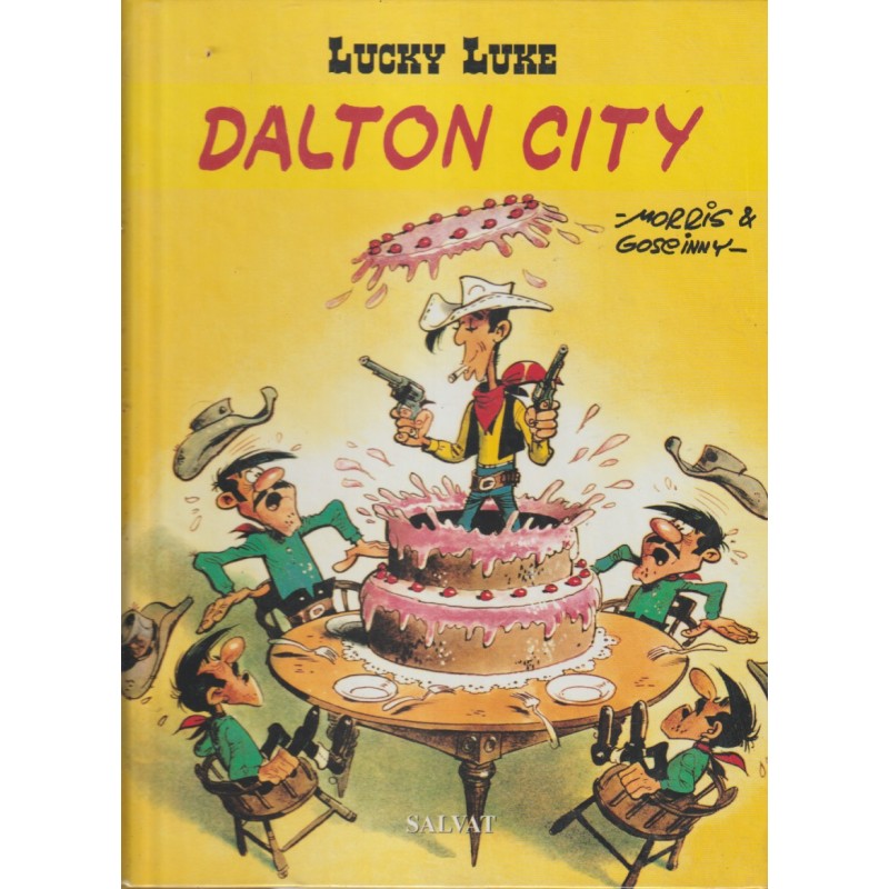 LUCKY LUKE DALTON CITY ED.SALVAT