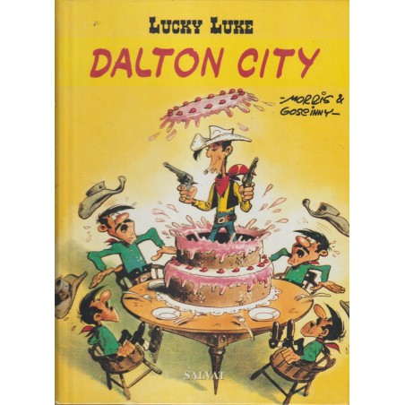 LUCKY LUKE DALTON CITY ED.SALVAT