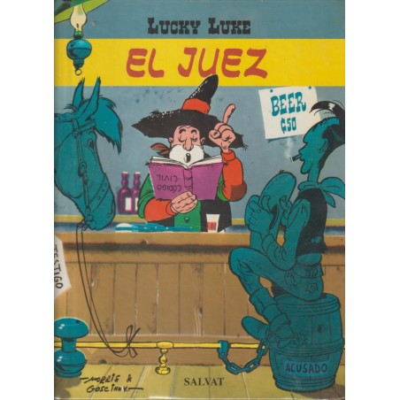 LUCKY LUKE EL JUEZ ED.SALVAT