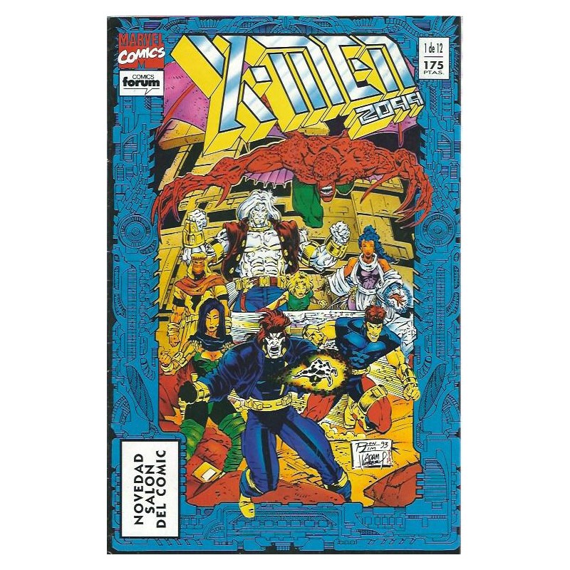 X-MEN 2099 VOL.1 Nº 1 ED.FORUM