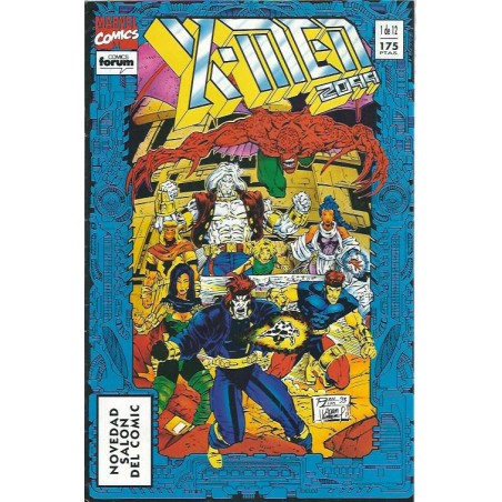 X-MEN 2099 VOL.1 Nº 1 ED.FORUM