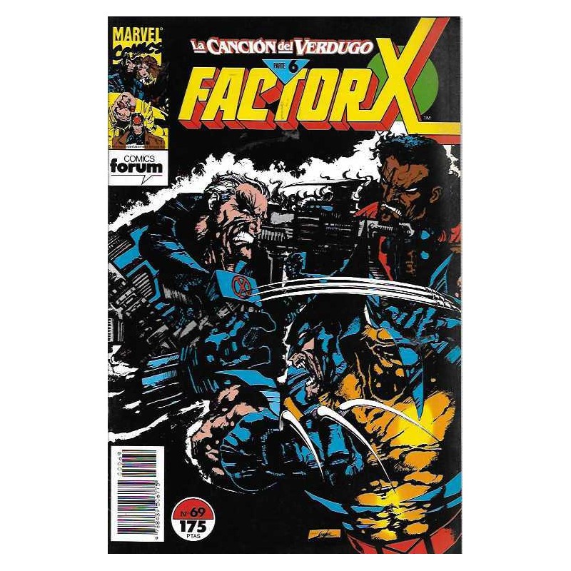 FACTOR X VOL.1 Nº 69 LA CANCION DEL VERDUGO PARTE 6 ED.FORUM