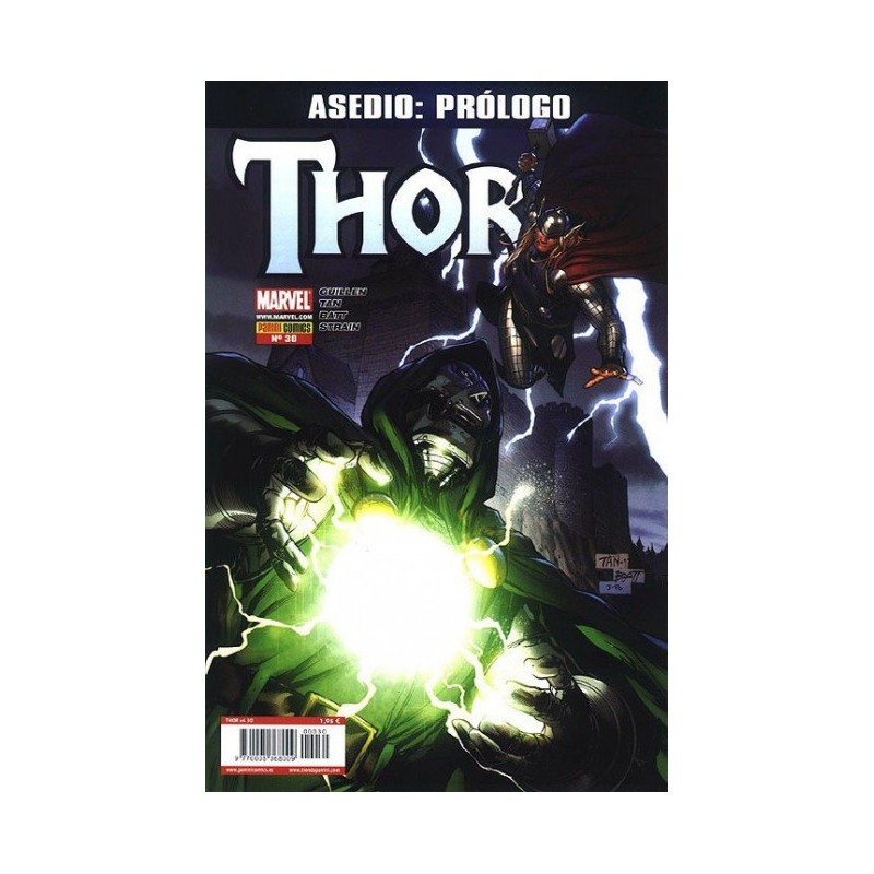 THOR VOL.4 ASEDIO : PROLOGO