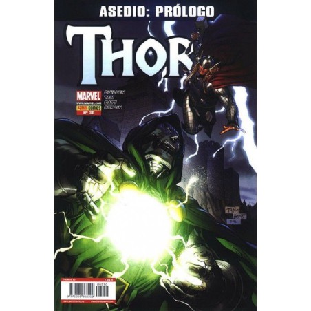 THOR VOL.4 ASEDIO : PROLOGO