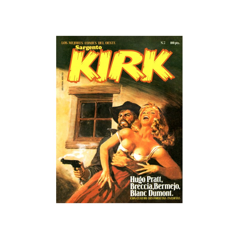 REVISTA SARGENTO KIRK LOS MEJORES COMICS DEL OESTE n. 1 AL 3