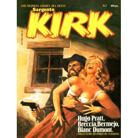 REVISTA SARGENTO KIRK LOS MEJORES COMICS DEL OESTE n. 1 AL 3