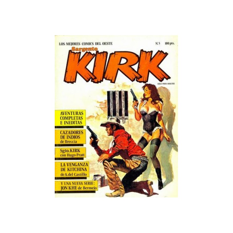 SARGENTO KIRK Nº 3
