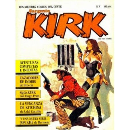 SARGENTO KIRK Nº 3